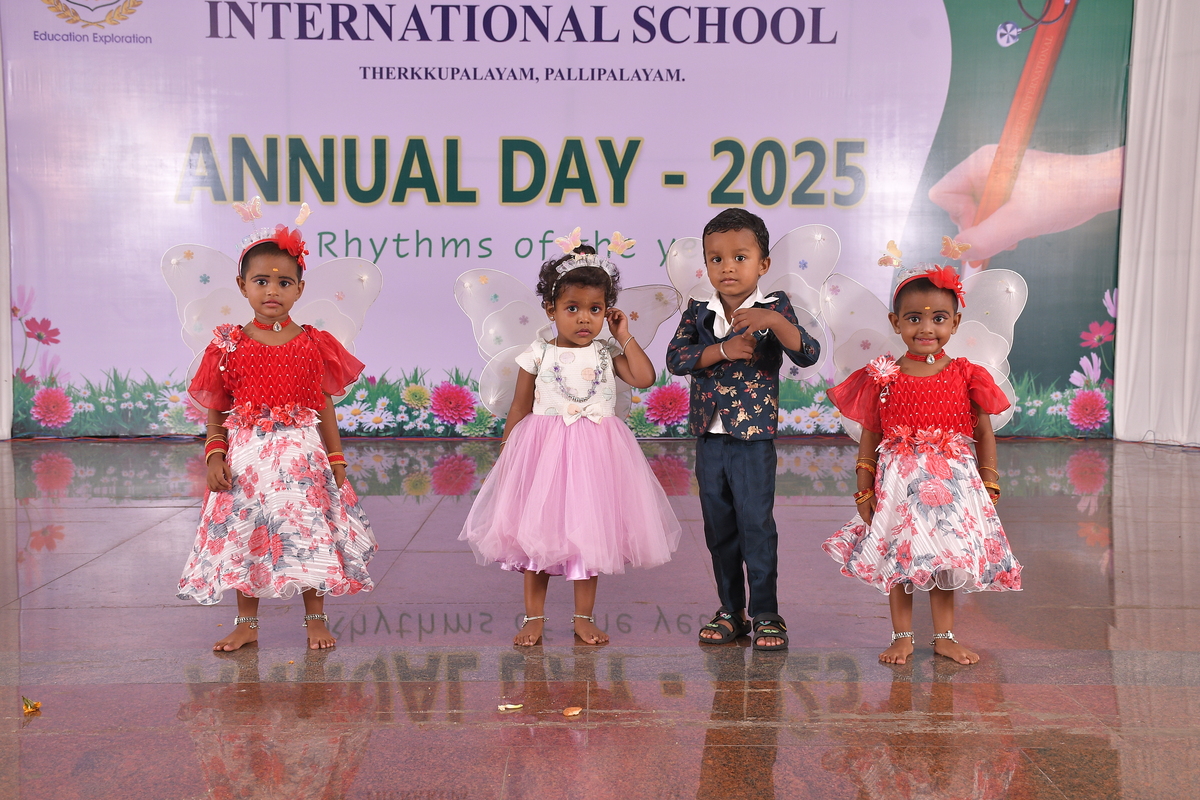 Students at Evergreen